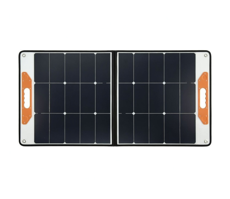 100W 18V foldable solar panel