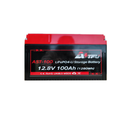 AST100Ah 12.8V LiFePO4 battery
