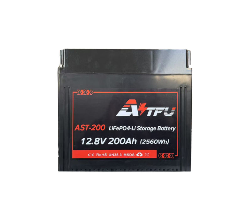 AST-200 12.8V 200AH Lithium Battery