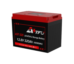 AST-320 12.8V 320AH Lithium Battery