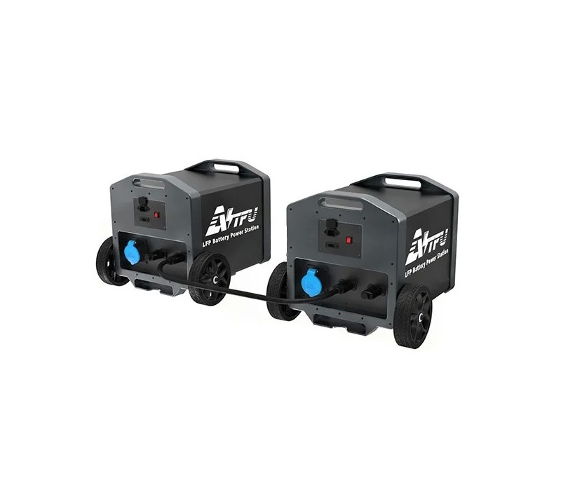 AST 7680Wh Power Station (2 x 3840Wh)