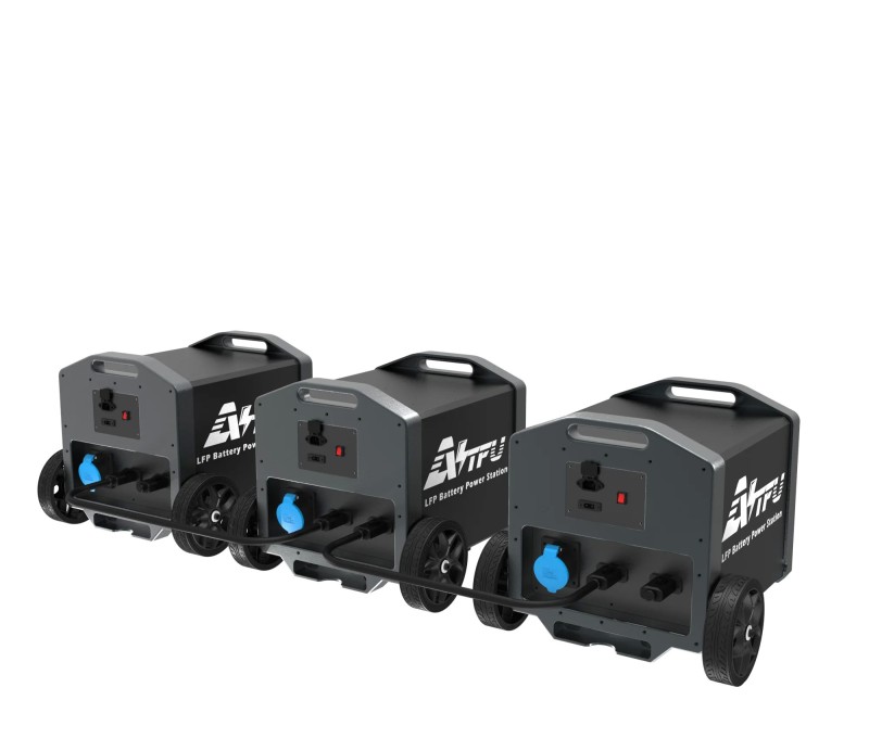 AST 11520Wh Power Station (3 x 3840Wh)