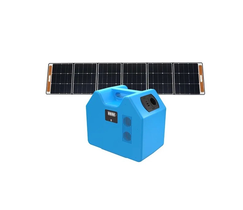 AST2000 Power Station + 300W Portable Solar Panel
