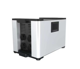 3840Wh (1x Inverter+1x Battery) Home Energy Storage System With 1000W (2x500W) Portable Solar Panel