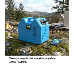 AST2000 Portable Power station 1200W 2208Wh