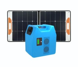 AST1000 Power Station + 100W Portable Solar Panel