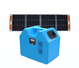 AST2000 Power Station + 200W Portable Solar Panel