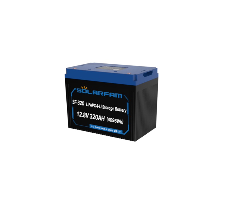 320Ah 12.8V LiFePO4 battery
