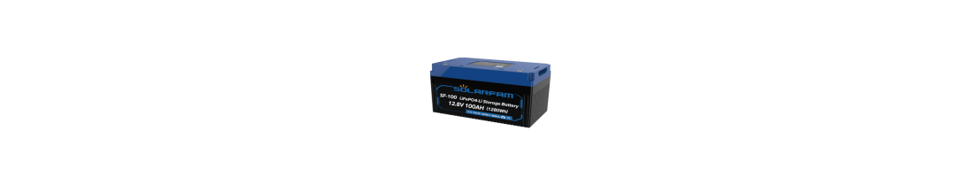 100AH 1280WH LFP battery